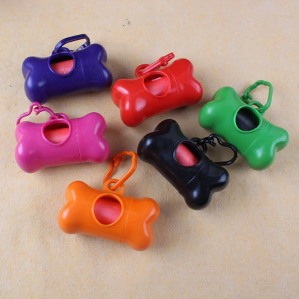 Контейнер для хранения мусорных пакетов Faeces собак дозатор мусора ведро уличной