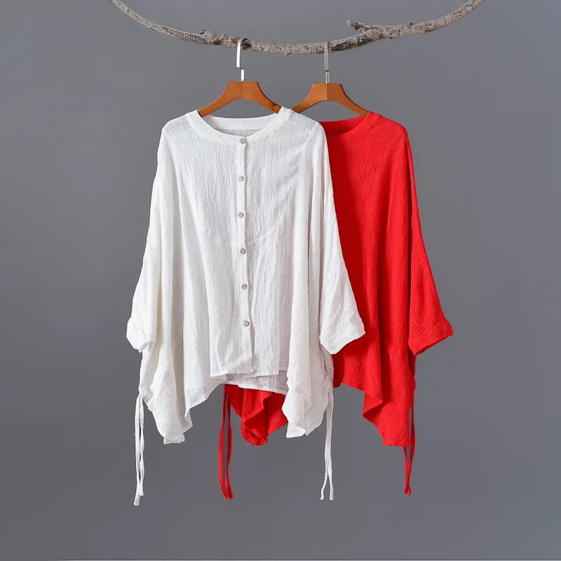 

New cotton and hemp women's clothing in 2020 summer