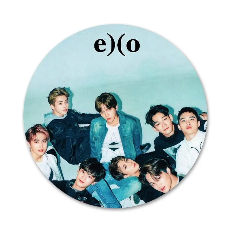 Бейдж exo украшение для одежды рюкзака подарок |