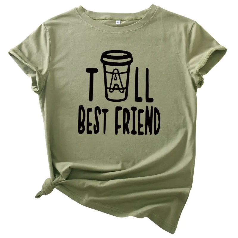 Новая летняя Хлопковая женская футболка с коротким рукавом и S 5XL О образным