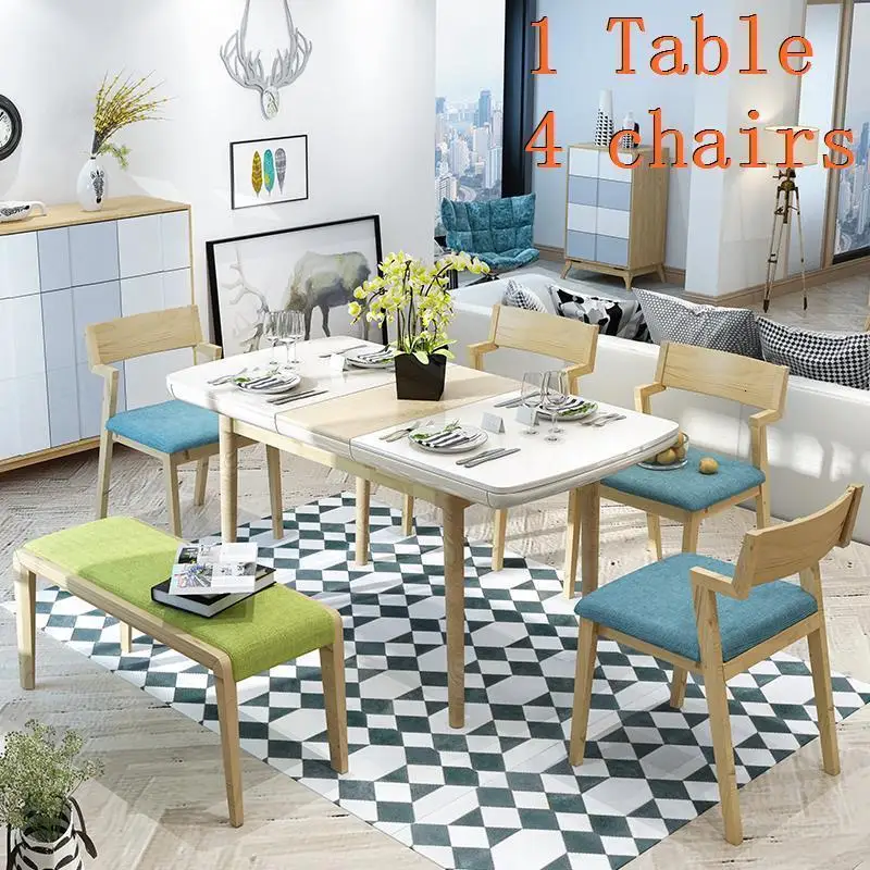 Redonda Eet Tafel обеденный набор кухонный Piknik Masa Sandalye номер Marmol A Langer Ретро De Jantar Comedor Bureau Mesa обеденный стол