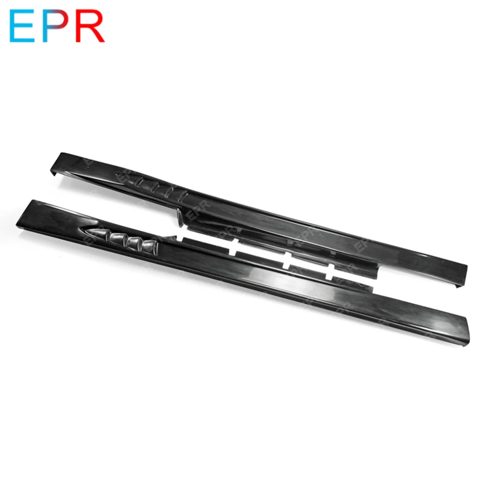 Для Nissan R35 GTR стекловолокно WI боковая юбка обвес комплект стайлинга автомобилей