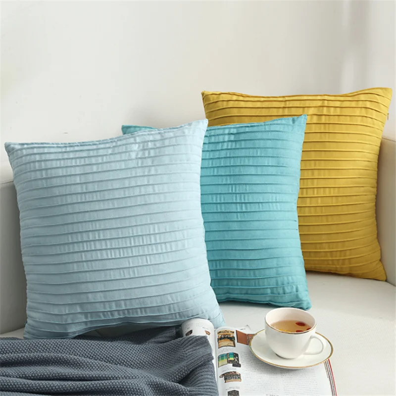 2020 современный стиль искусственный материал 45*45 см чехол для подушки