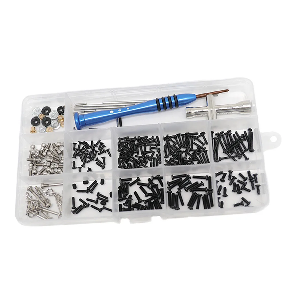 

Remote Control Car Screw Tool Box Hardware Fasteners Kit for WLtoys A949 A959 A969 A979 K929 Remote Control Car