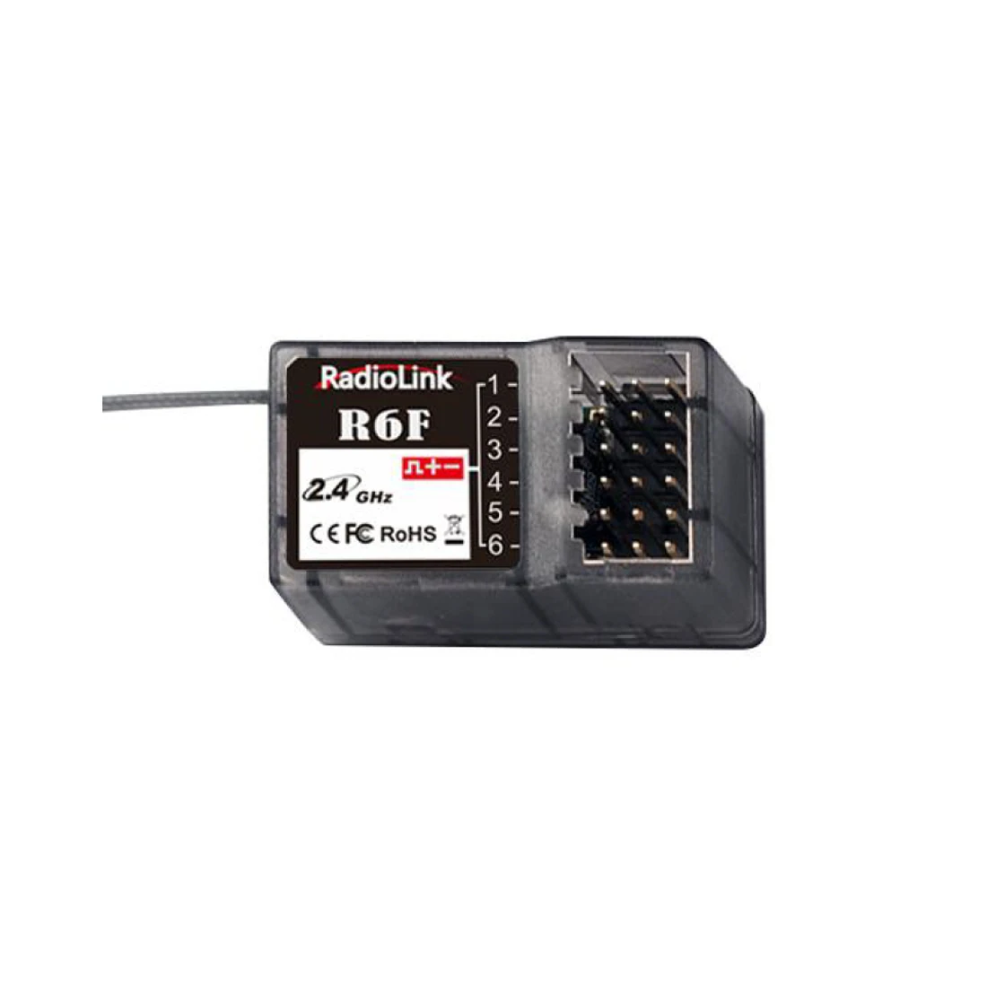 

Радиоуправляемый Автомобильный приемник RadioLink R6F 2,4 ГГц 6CH для RC6GS RC4GS RC3S RC4G T8FB Радиоуправляемый передатчик пульт дистанционного управления автомобильные игрушки