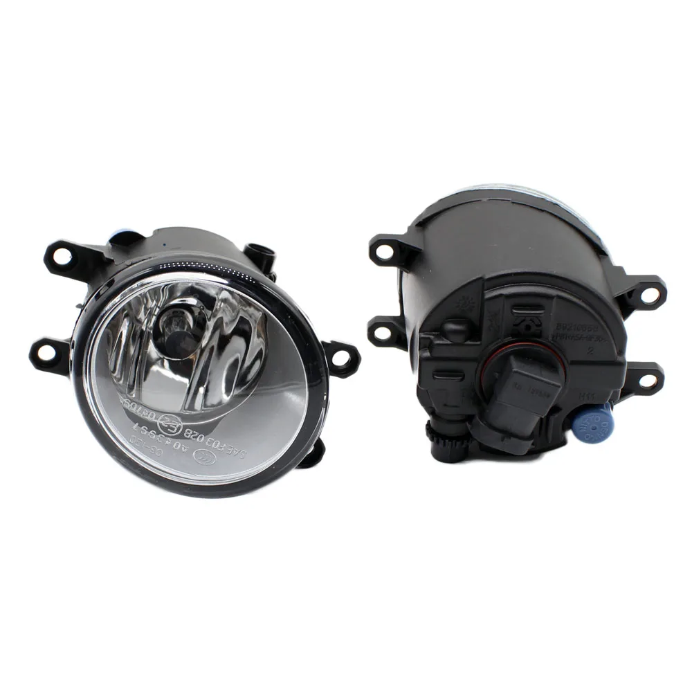 2 шт. автомобильный передний бампер противотуманный светильник H11 галогенный 12 В