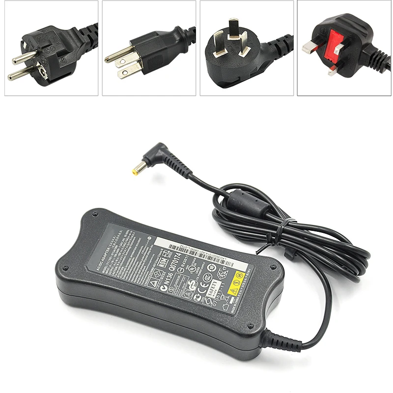 Б/у блок питания переменного тока 19 в 4 74 а для Getac RX10 RX10H полностью защищенный