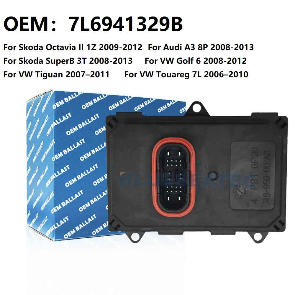 Новый OEM для Audi A3 Skoda Octavia2 SuperB VW Golf6 Tiguan Touareg ксеноновый светодиодный модуль