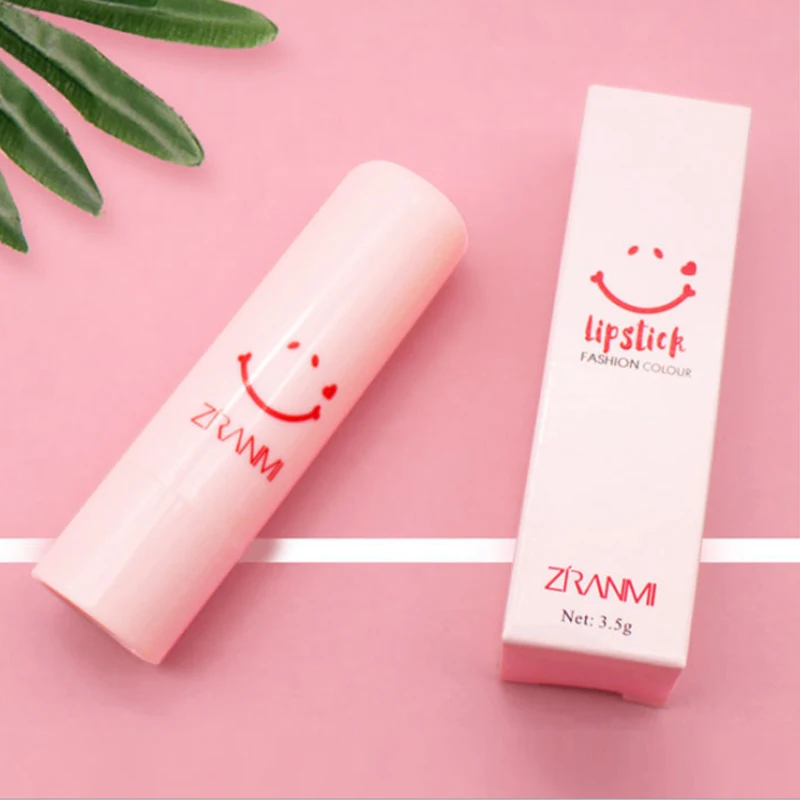 New Moisturizing Lipstick Does Not Fade Long-lasting Waterproof And Sweat-proof Beauty Cosmetics |