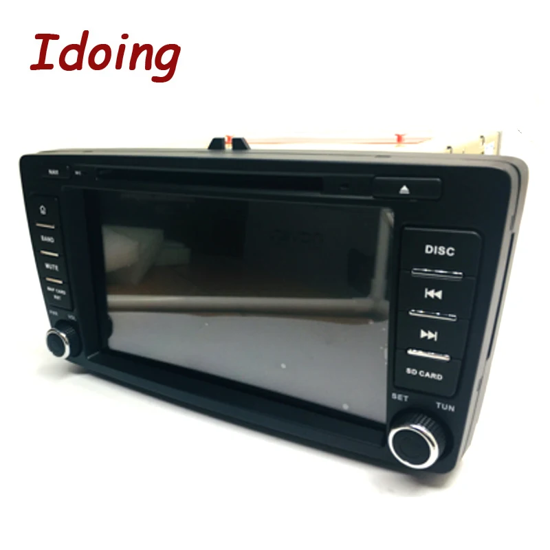 Idoing Android10 4G+64G Core 2Din DVD For Skoda Octavia 2 A5 2008-2013 Car Radio Multimedia Video Player Navigation GPS Head uni |