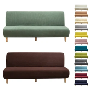 Big Size Sofa Bed Cover Folding Seat Slipcover Stretch Covers Armless
Cheap Couch Protector Elastic Cover For Home Hotel Banquet