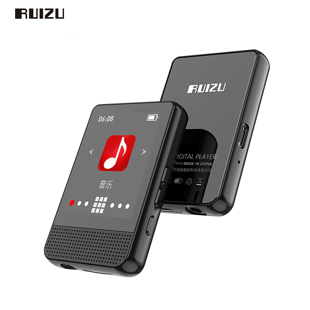 Mp3-плеер RUIZU M16 с Bluetooth 5 0 и динамиком 16/32 ГБ | Электроника