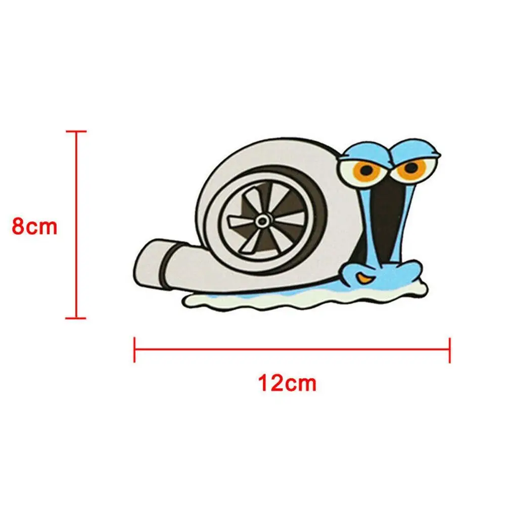 

Snail car sticker reflective sticker accelerating outdoor sticker car sports automotive goods Y3N8