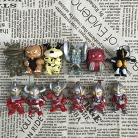 genuine bandai ultraman monster solid doll decoration model childrens toy gift action figure mini toys