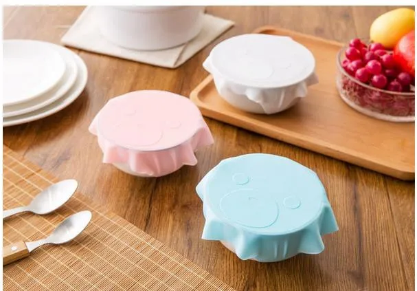 Многофункциональные Силиконовые Саран Обёрточная бумага многоразовые пленку