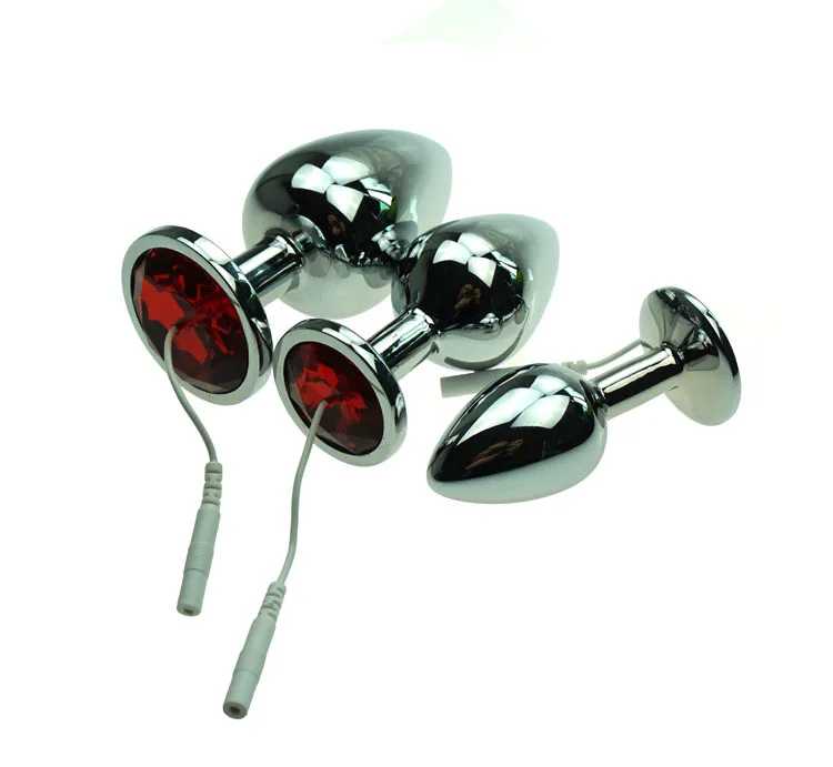 Поражения электрическим током не Вибратор влагалище массажер анальная пробка