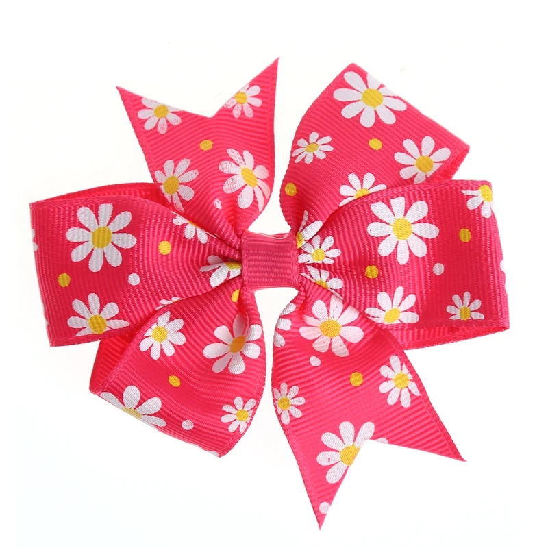 

2018 New 20Pcs Bowknot Boutique Hair Clips Bows Baby Girls Hairpin Headwear Accessories Baby Care