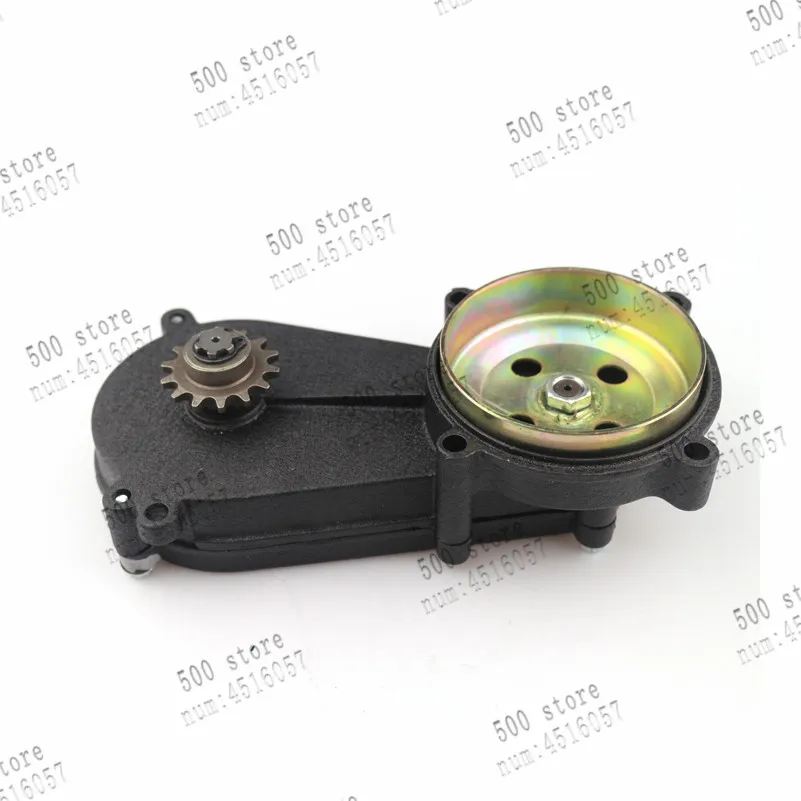 Бесплатная доставка черный коробка передач барабан сцепления 14T T8F цепь для 47cc 49cc