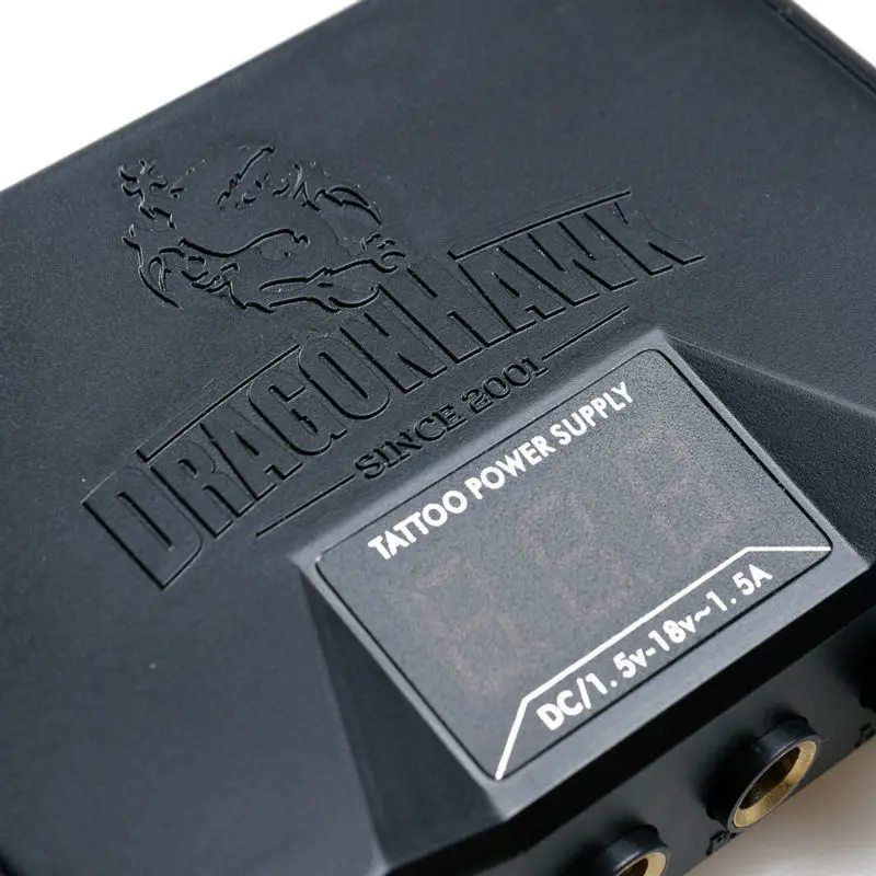 Dragonhawk Lcd двойная тату машина пистолет источник питания P069 | Красота и здоровье