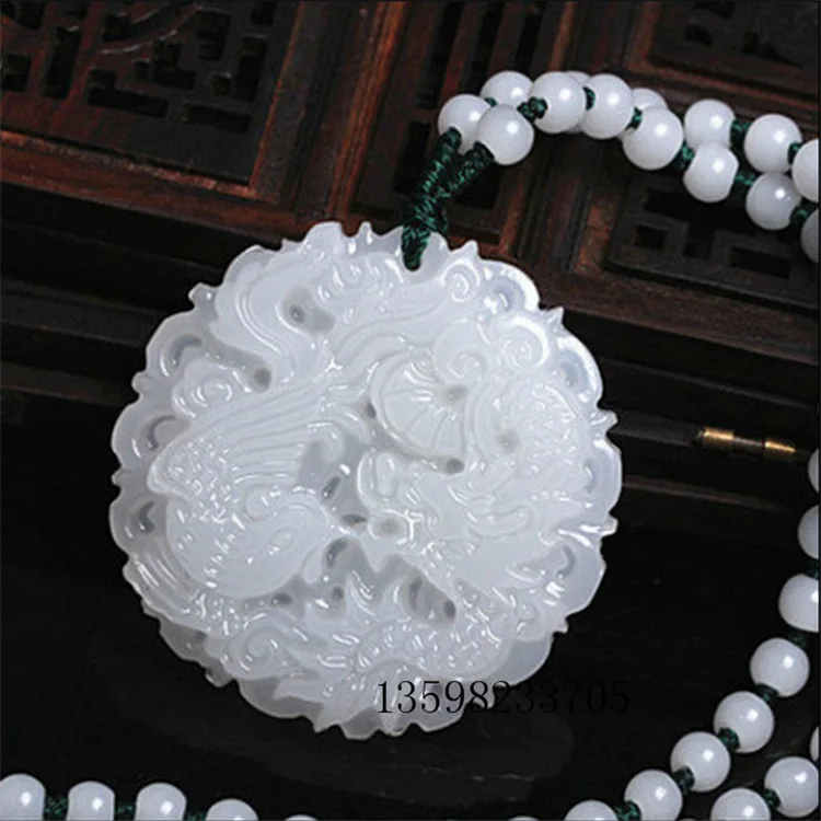 3A натуральный камень ручной работы из натуральной кожи Натуральный белый Jadee