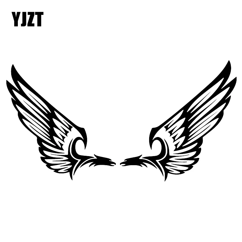 YJZT X см виниловые наклейки с крыльями орла | Автомобили и мотоциклы