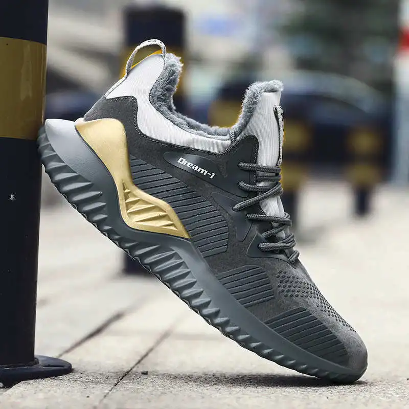 

33-45 зимняя спортивная обувь для мужчин Hardloop Schoenen, Спортивная мужская подошва, Мужские Оригинальные кроссовки для бега, мужская спортивная о...