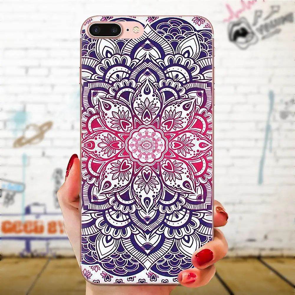Для Xiao mi 3 4 4C 4i 5 5s 5X6 6X8 SE Pro Lite A1 Max x 2 Note мягкие чехлы Мандала Dreancatcher | Мобильные