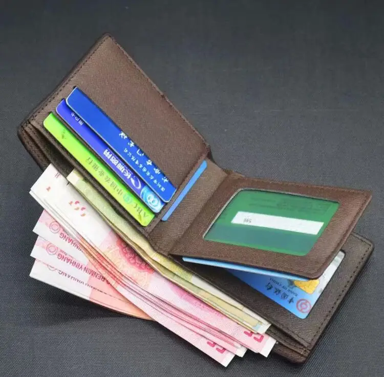 

6 Colors Wallets Tiger Bee Snake Pattern Men wallet Card Holder Women Wallet