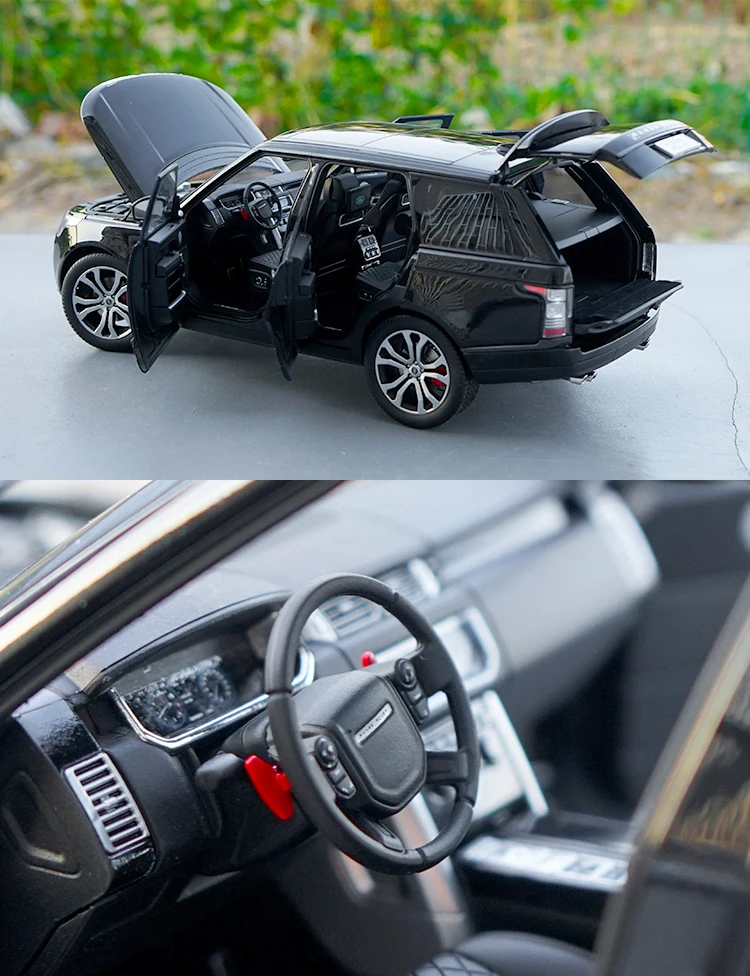 Изысканный 1:18 lcd SUV модель сплава, имитация вне-модель дорожного транспортного средства, Высококачественная коллекция и подарки