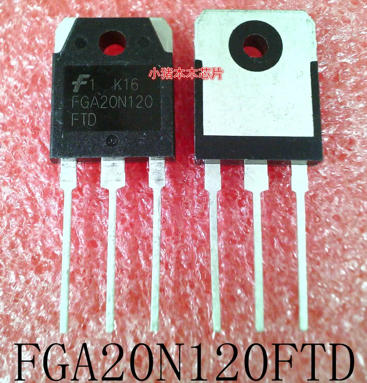 Новый FGA20N120 FGA20N120FTD 20N120 TO 3P Гарантия качества|Индукторы| |