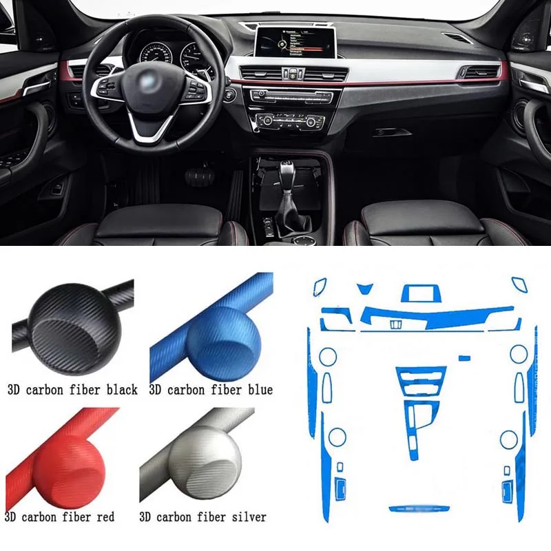 Автомобильный Стайлинг новый автомобильный интерьер центральная консоль