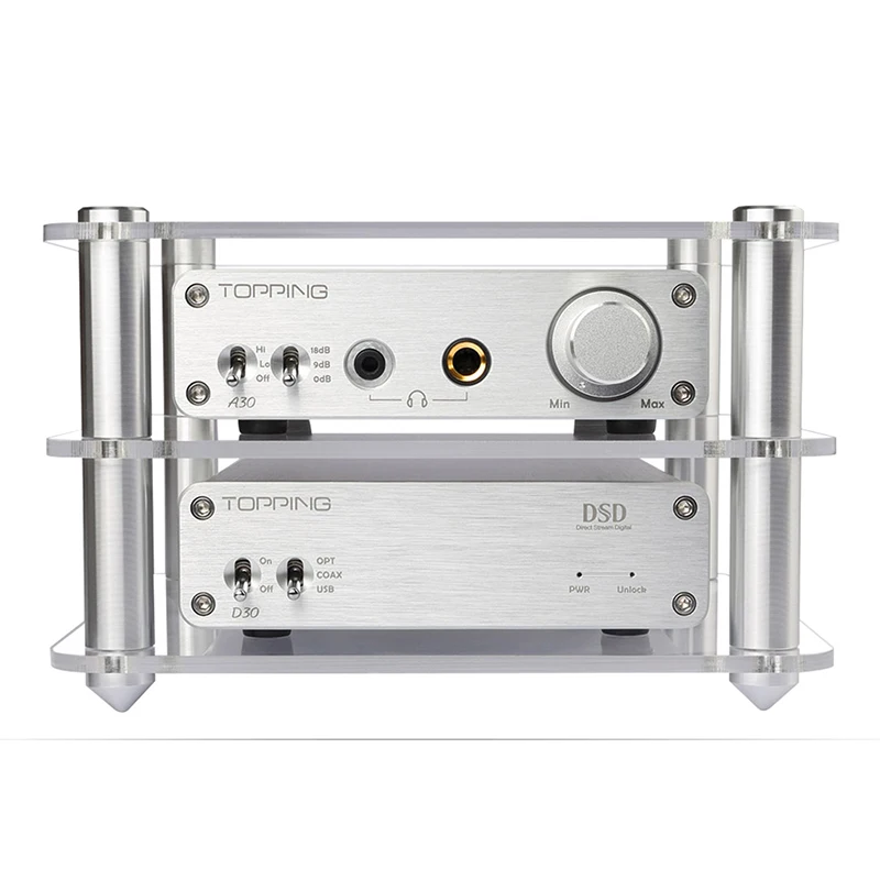 Topping A30 Hifi TPA6120A2 высококачественный усилитель Настольный усилитель для наушников 110 В до 240 В