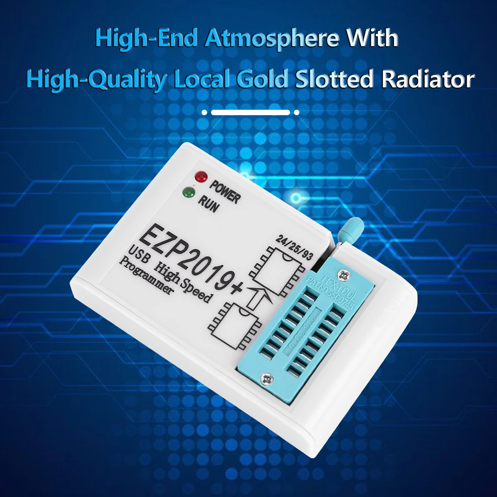 Высокоскоростной USB программатор EZP2019 SPI новейшая версия Поддержка 24 25 93 EEPROM флеш