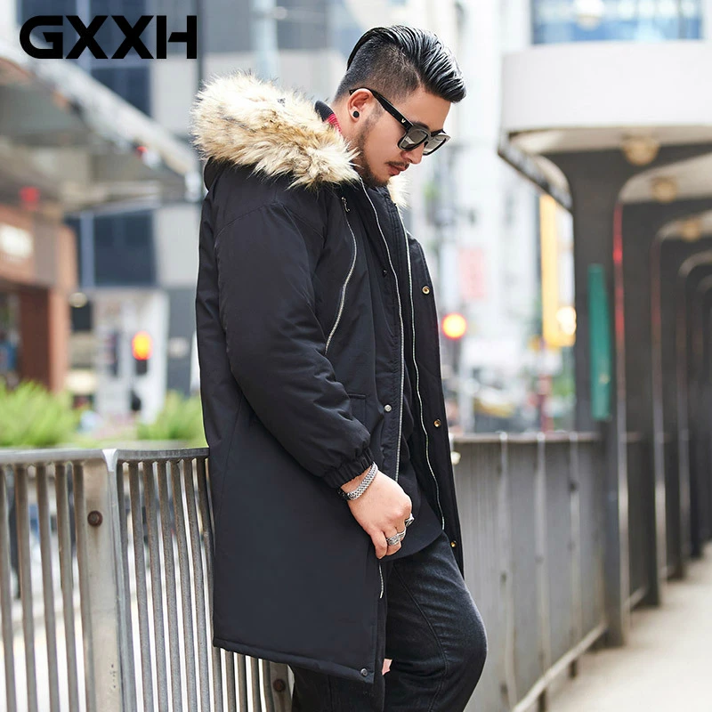 GXXH с буквенным принтом для мужчин Уличная Хип Хоп Толстовки осенние толстовки оверсайз толстовки с капюшоном Красная черная одежда 6XL 7XL