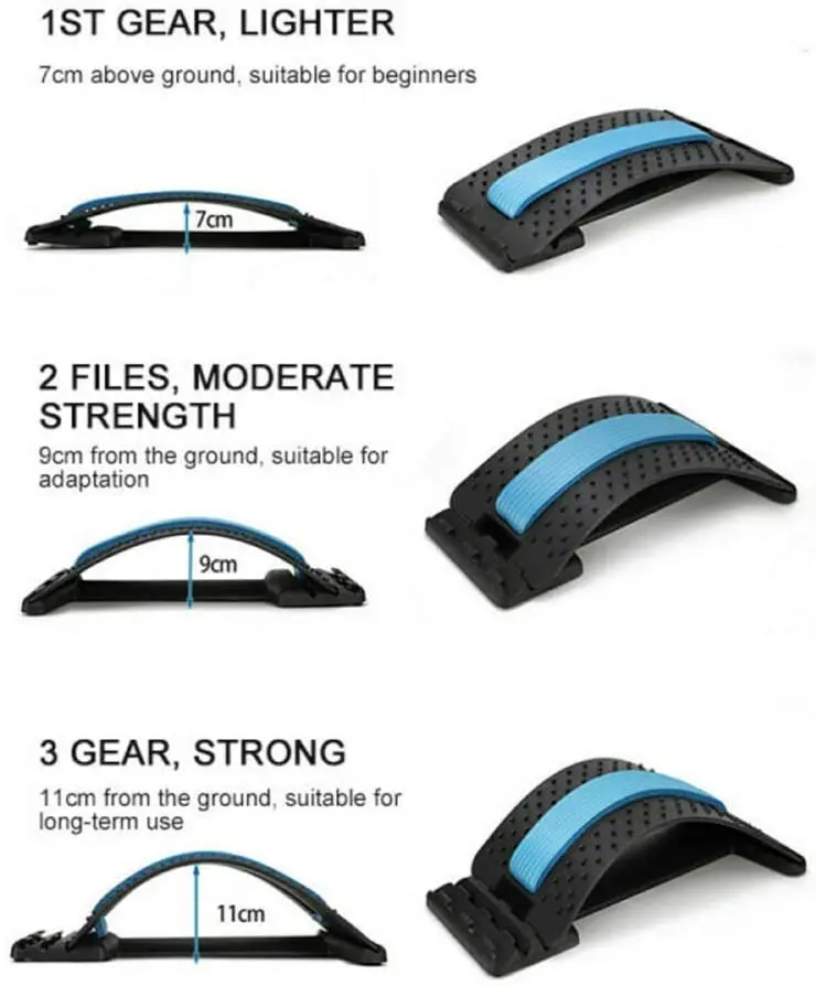 Массажер для снятия боли в спине регулируемый 2020 | Спорт и развлечения