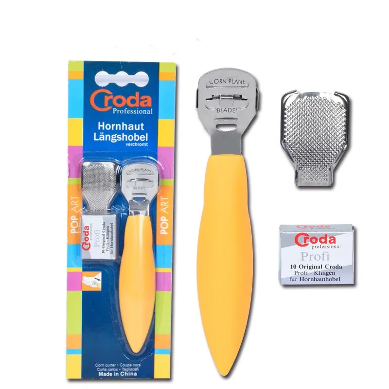 Набор пилок для ухода за ногами скребок удаления огрубевшей кожи и мозолей