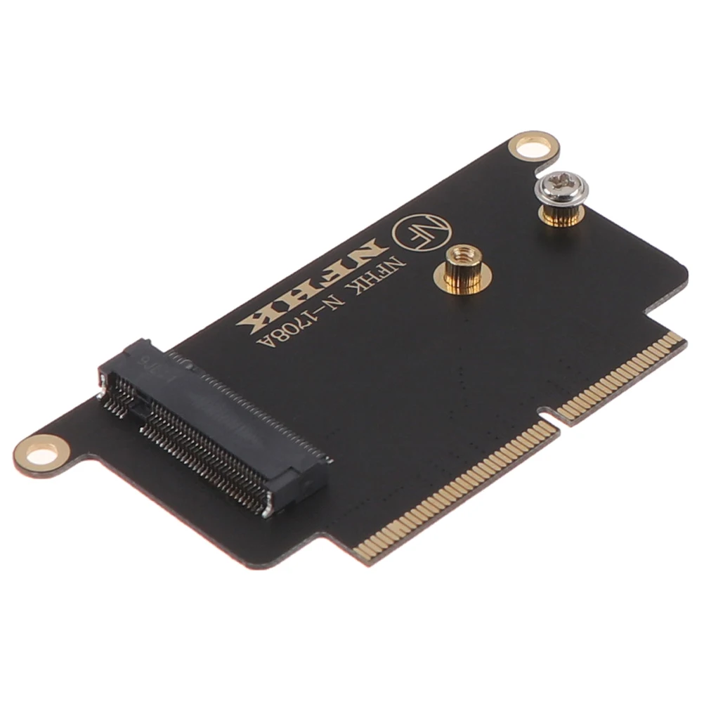 1 шт. NVMe M.2 NGFF SSD адаптер для 2016 2017 13 &quotMacBook Pro A1708 карта Apple Macbook 1708