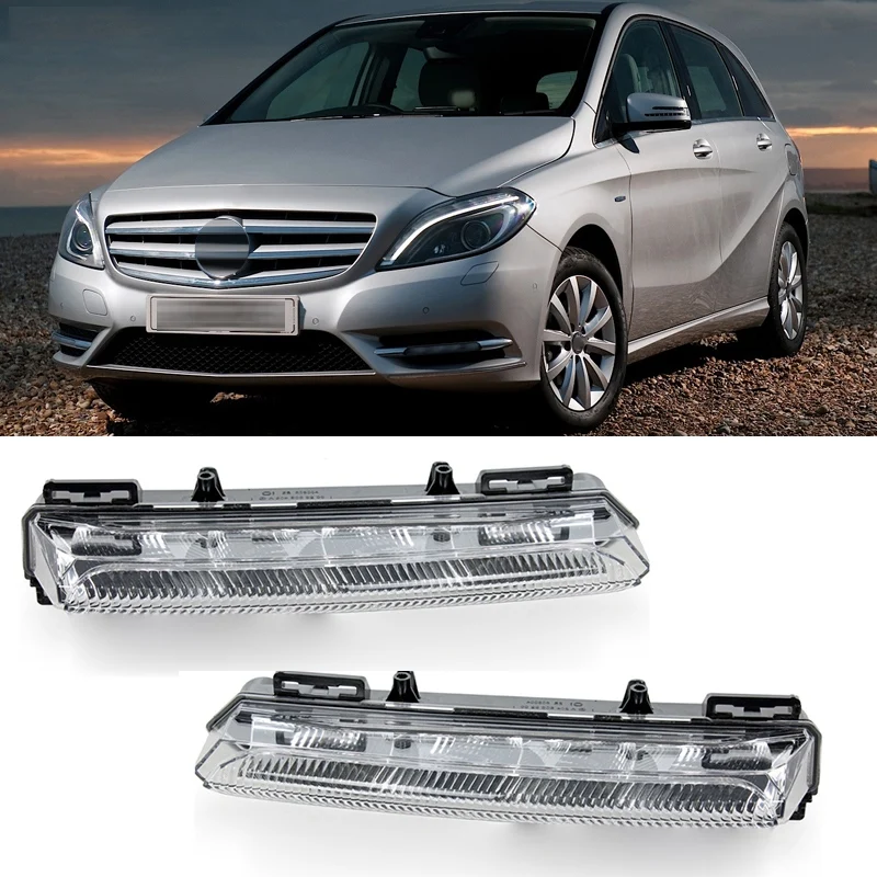 

Car LED DRL Daytime Running Light Fog Lamp for Mercedes-Benz a B CLASS W176 W246 W242 B180 B200 A2049069100 A2049069200