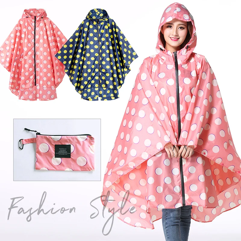 Модный Плащ для взрослых плащ пальто путешествий велоспорта женский стиль