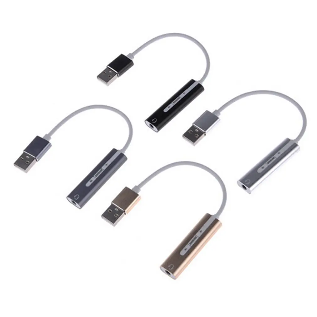 Внешний USB C звуковая карта Аудио Адаптер Тип до 3 5 мм разъем стерео кабель AUX