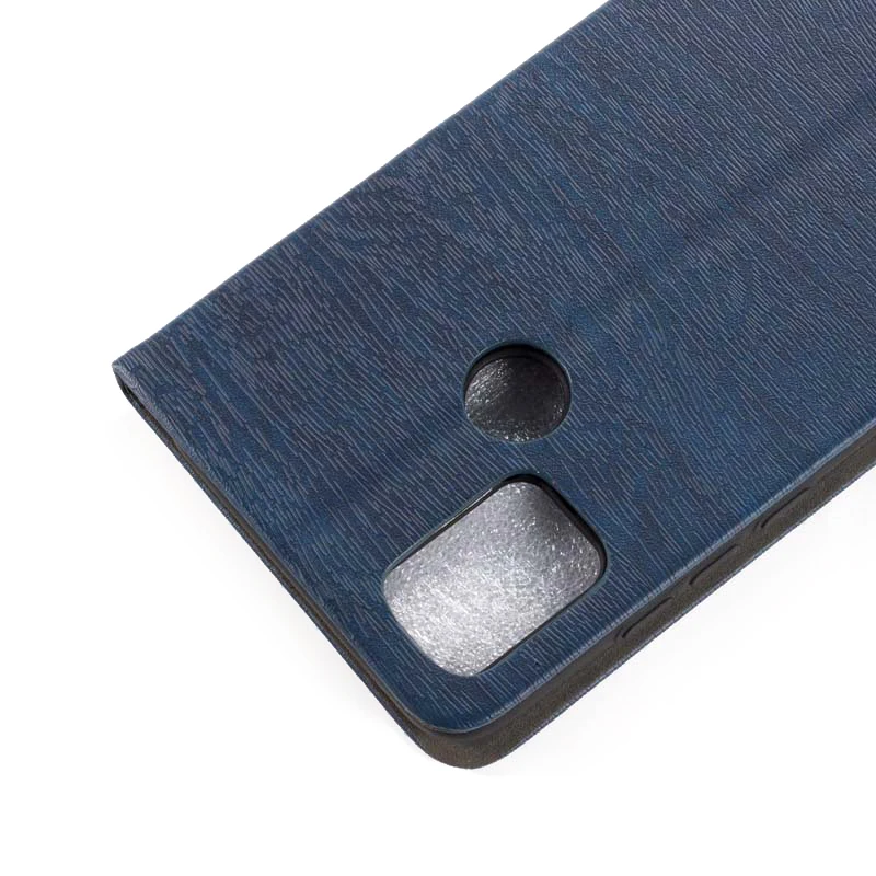 wood grain pu leather phone case for umidigi power 3 flip case for umidigi power 3 business wallet case soft silicone back cover free global shipping