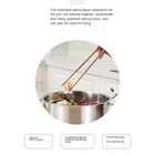 Китайские палочки для еды, многоразовые деревянные палочки для приготовления лапши, глубокая жареная кастрюля, кухонный инструмент в китайском стиле, 1 пара