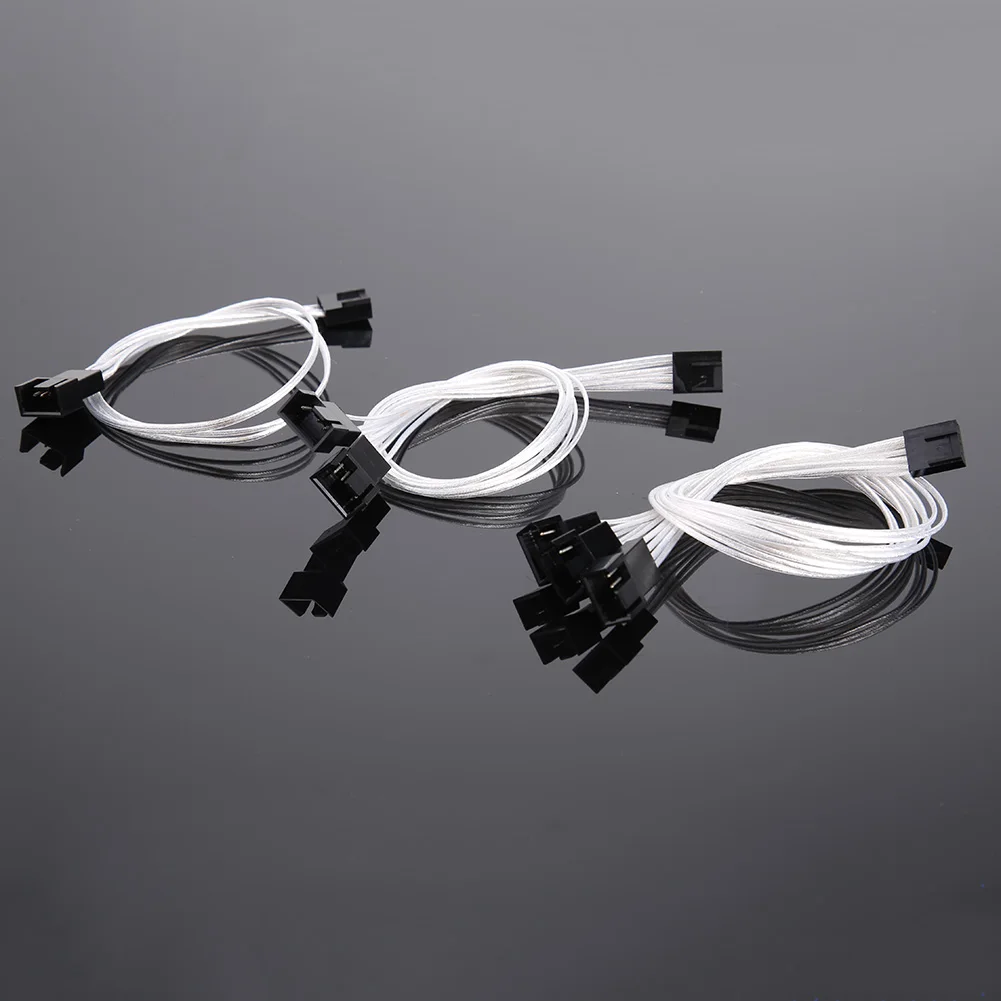 

30cm 4Pin PWM Extension Cable 1 to 1 2 3 Way Computer CPU Cooling Fan Splitter Adapter Cord for BTC Miner Bitcoin Minning New