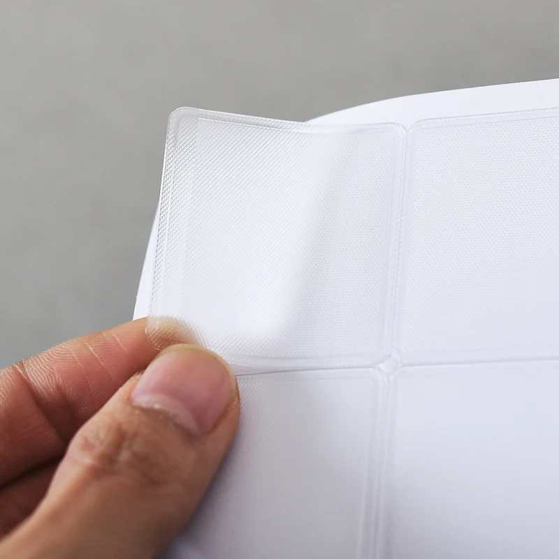 Горячая Распродажа 100 шт. модная прозрачная упаковка пластиковые пакеты