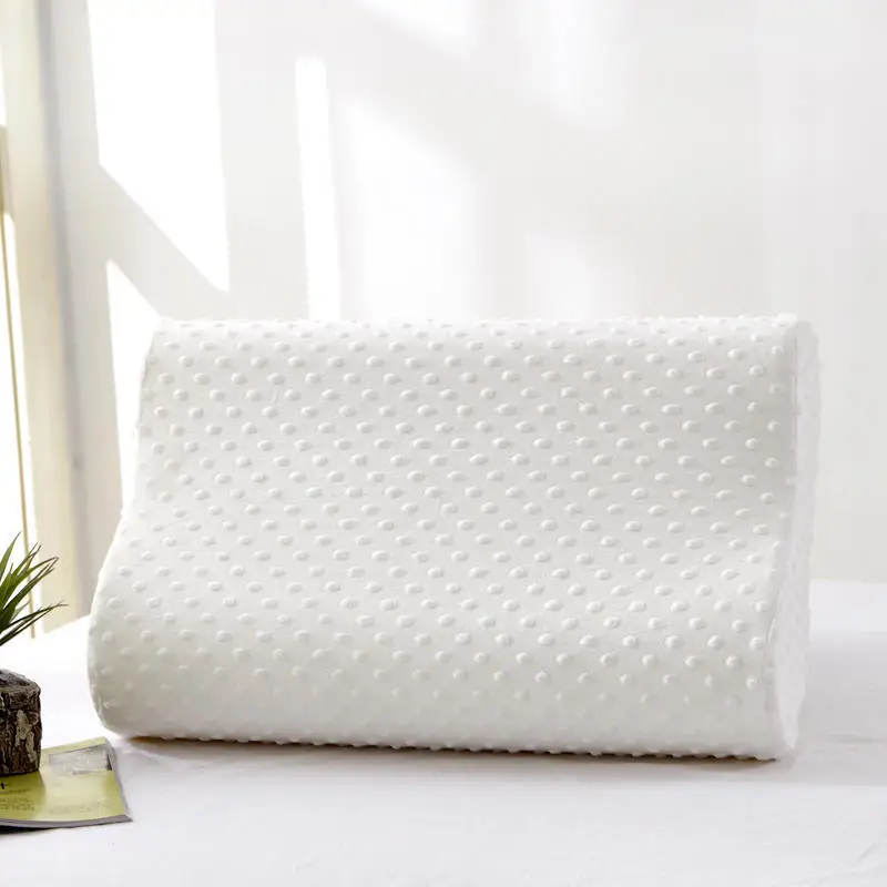 

01Memory Foam Bedding Pillow Cervical Spine Protection Slow Rebound Orthopedic Pillow Adult 48x43CM