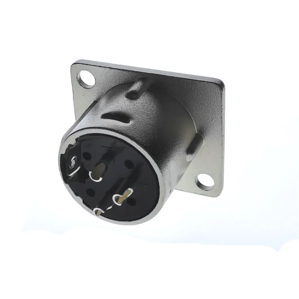 8 шт. горячая новинка трехъядерный Штекерный гнездовой разъем XLR стандартный тип D