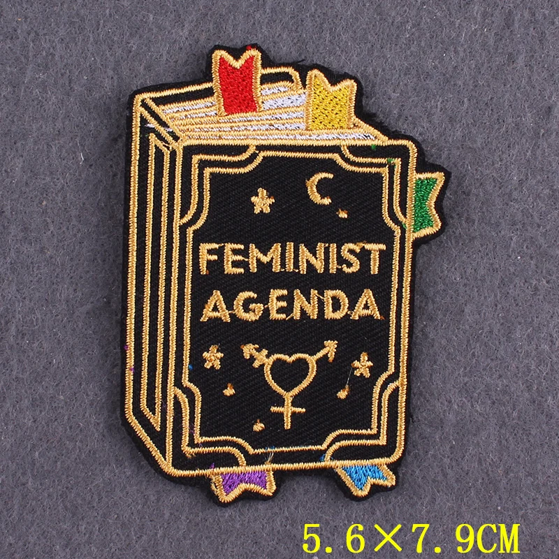 Патчи вышитые с помощью утюга на одежду | Дом и сад