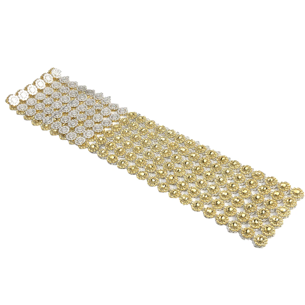 Ленты вазы сетки обертывание аксессуары Свеча 1 ярд практичный DIY Гальваническое