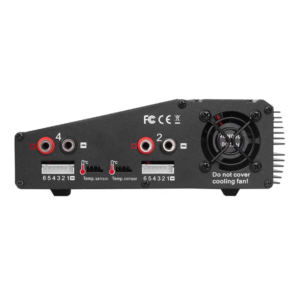 HTRC 4B6AC RC зарядное устройство Quattro 80 Вт 6A профессиональное балансирующее Dis для
