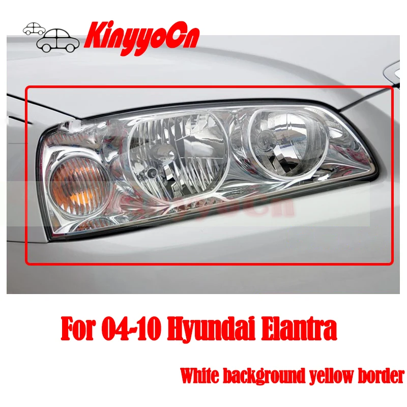 Kinyyocn для Hyundai Elantra 2004 05 06 07 08 09 2010 головной светильник свет лампы фары передние